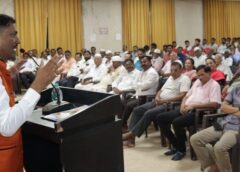 शिवचरीत्र केवळ अभ्यासाचा विषय नसून आचरणाचा आहे-देशमुख