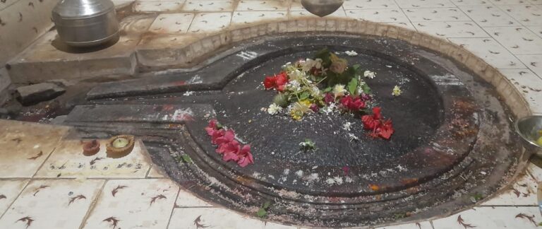 महाशिवरात्रीनिमित्त औंध येथील श्री केदारेश्वर महादेवाच्या मंदिरात भक्तांची अलोट गर्दी