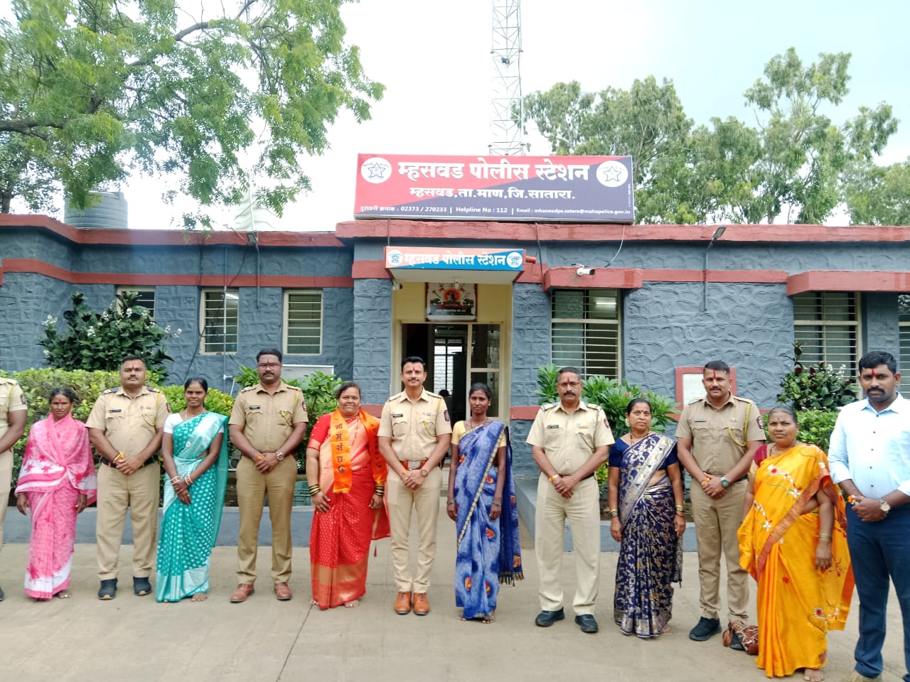 भारतीय मजदूर संघाचे सामाजिक बांधिलकी जपत रक्षाबंधन