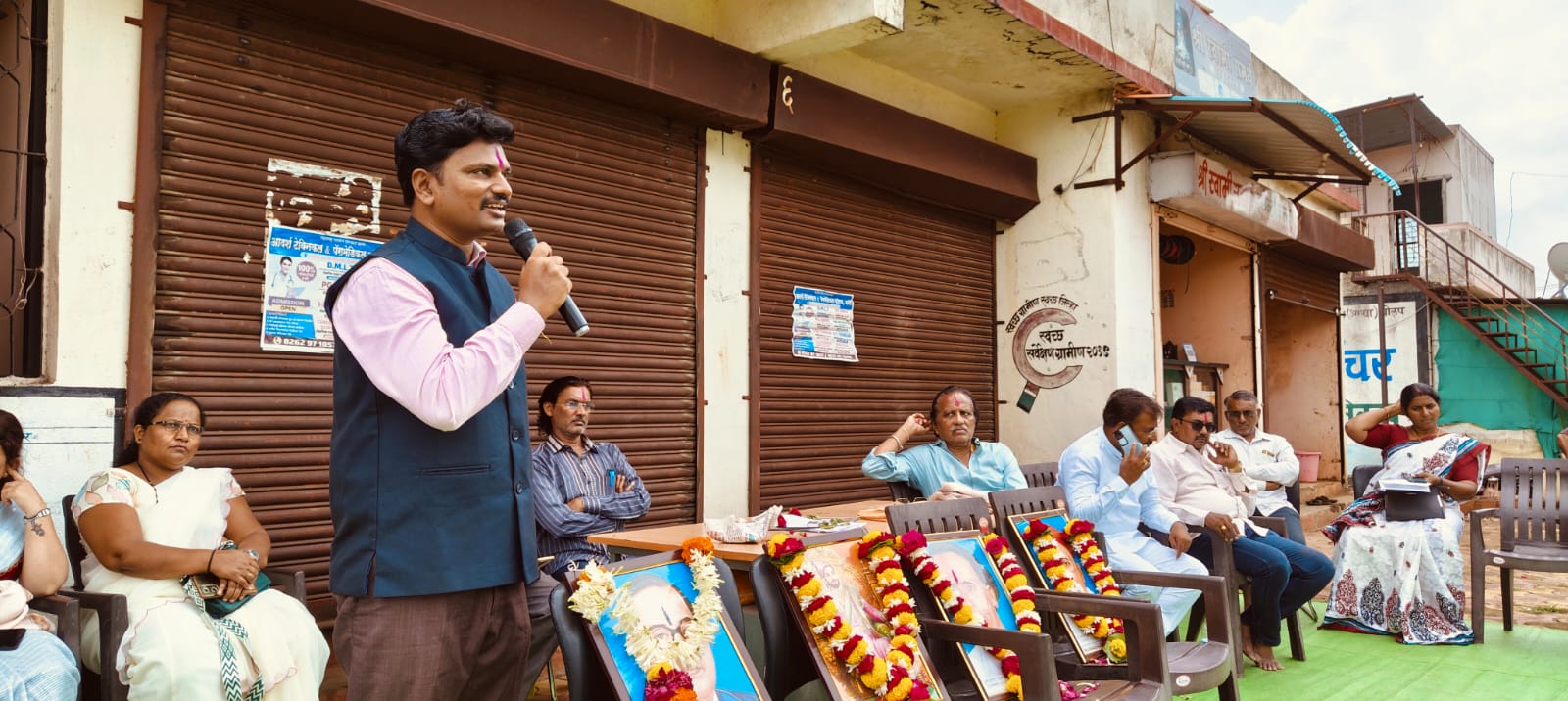 लोकशाहीर अण्णाभाऊ साठे यांच्या कार्यात मानवतावादी केंद्रबिंदू प्रस्थापित: प्रा. डॉ. राहुल पालके