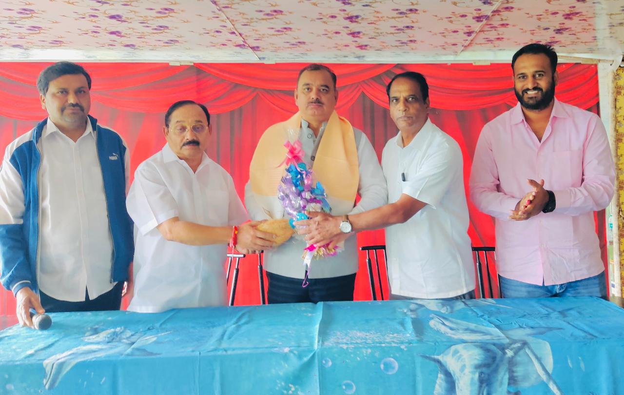 सातारा जिल्हा कॉंग्रेस कमिटी बैठक संपन्न