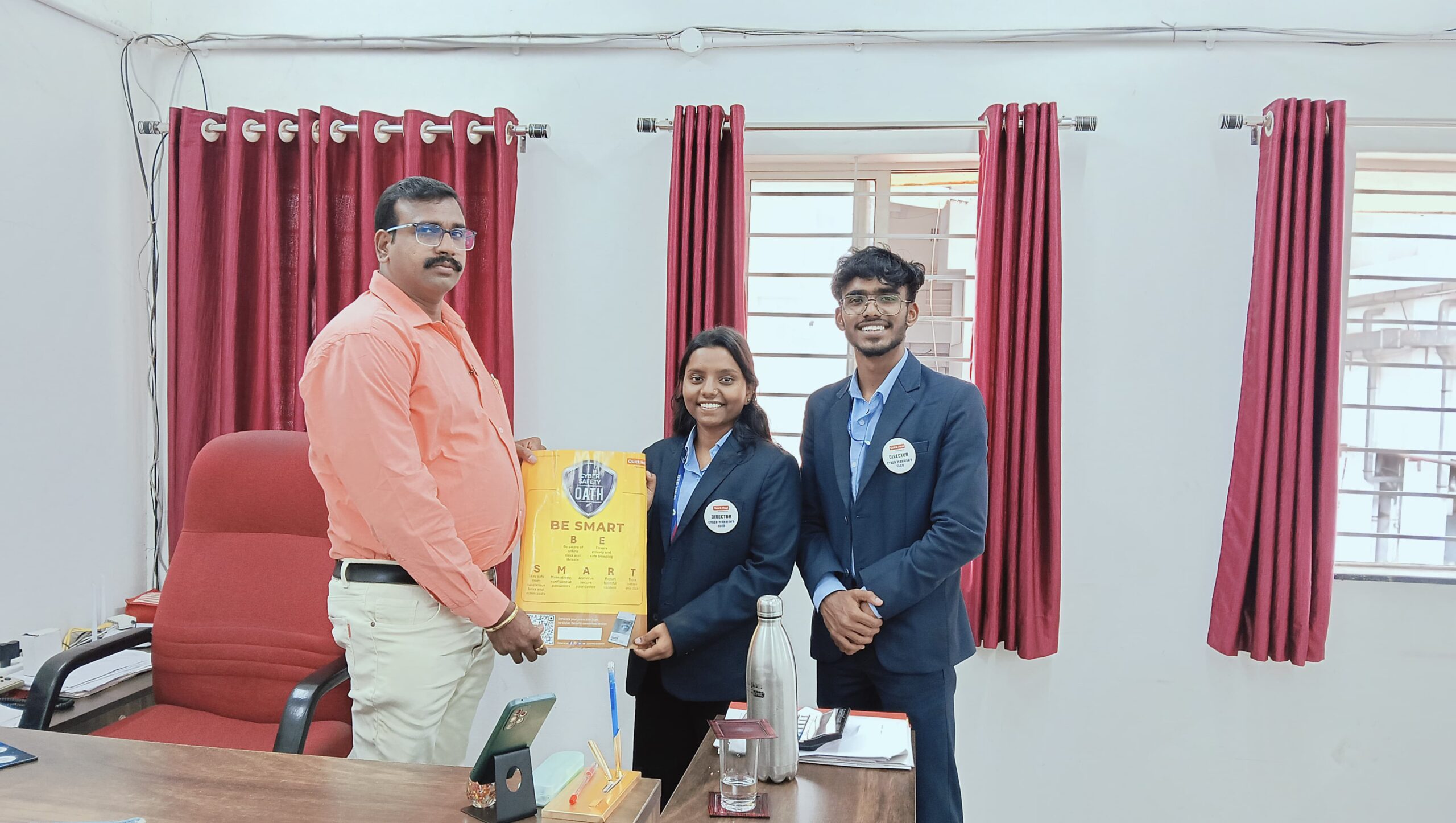 डिजिटल युगात सुरक्षित राहा! साताऱ्यात सायबर जनजागृती मोहीम