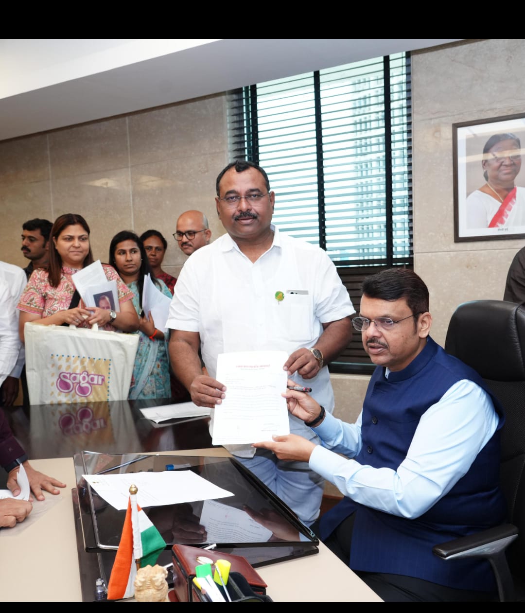 ओला दुष्काळ” जाहीर करा-आ. समाधान आवताडे