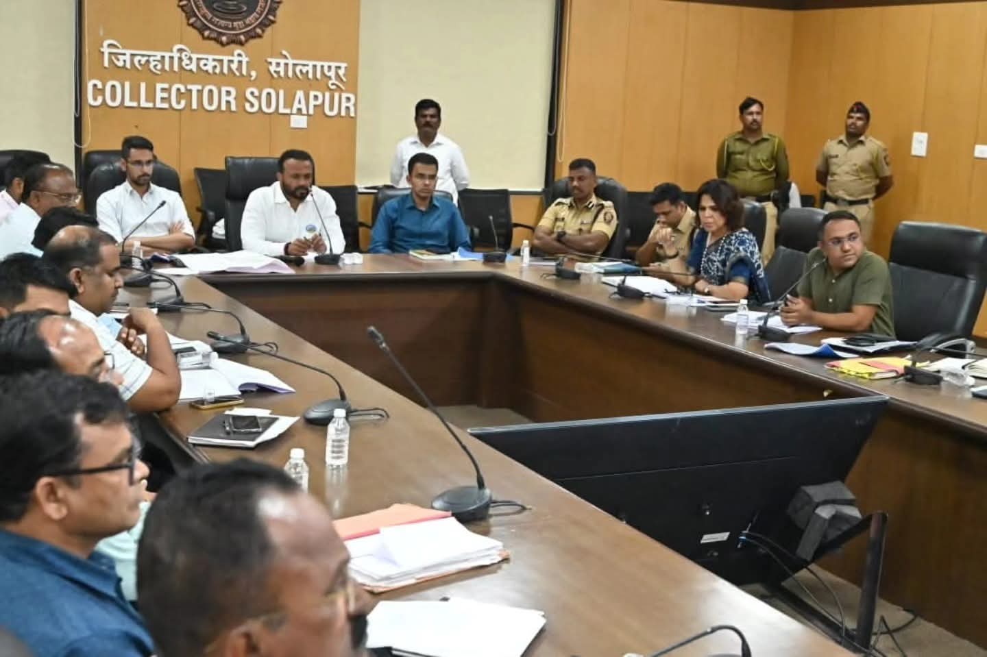 पुरग्रस्थांना आवश्यक मदत करणार : ग्रामविकास मंत्री ना. जयकुमार गोरे