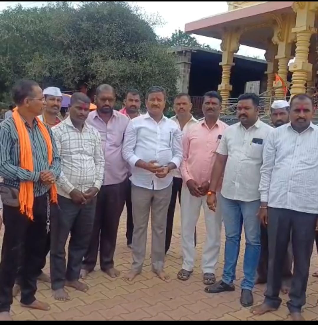 जयकुमार गोरे यांच्या प्रयत्नातून भोजलिंग देवस्थानास ब वर्ग तीर्थक्षेत्राचा दर्जा..