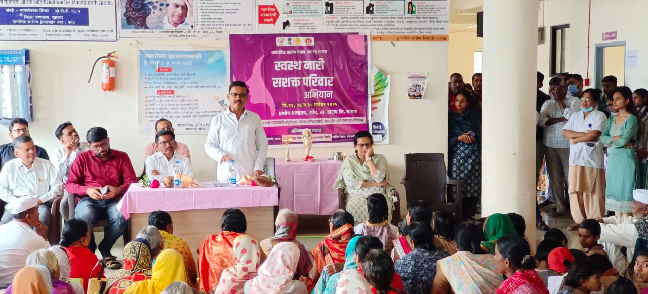 आजच्या धावपळीच्या युगात महिलांवर कामाचा ताण – अंकुश गोरे