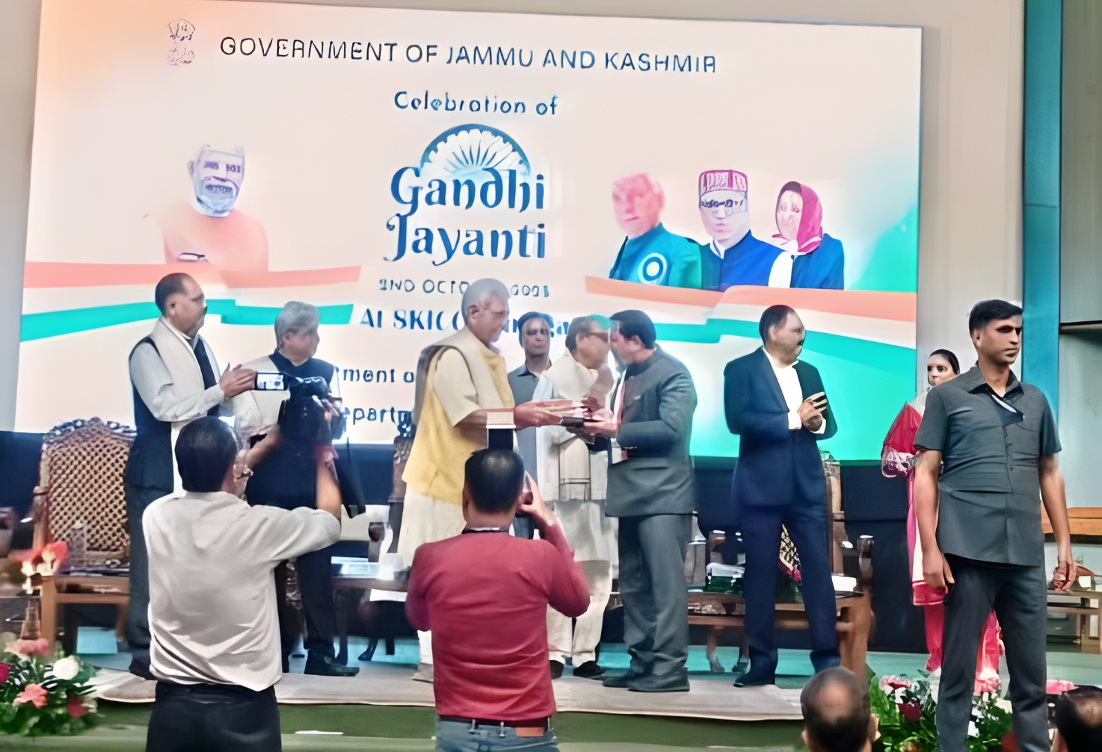 संत निरंकारी मिशनचा मानवसेवेतील अद्वितीय योगदानासाठी विशेष सन्मान