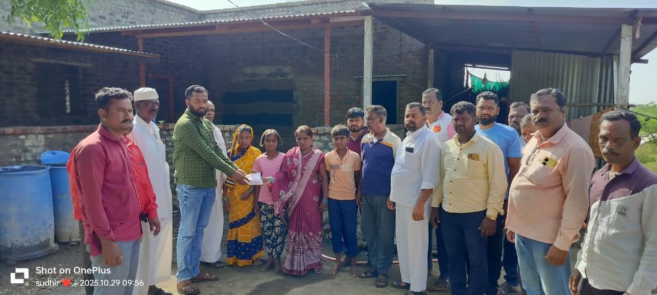 शिरताव ग्रामपंचायत व ग्रामस्थांनी घेतला आदर्श निर्णय,दिवंगत कर्मचाऱ्यांच्या पत्नीला घेतले कामावर